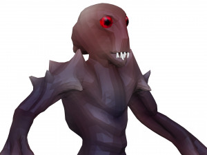 Monster Model 3D