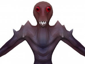 Monster Model 3D
