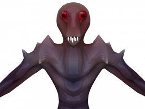 Monster 3D Model