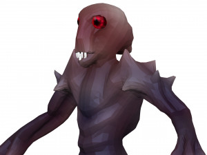 Monster Model 3D