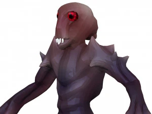 Monster 3D Model