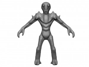 Monster Model 3D