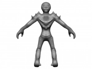 Monster Model 3D