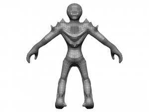 Monster 3D Model
