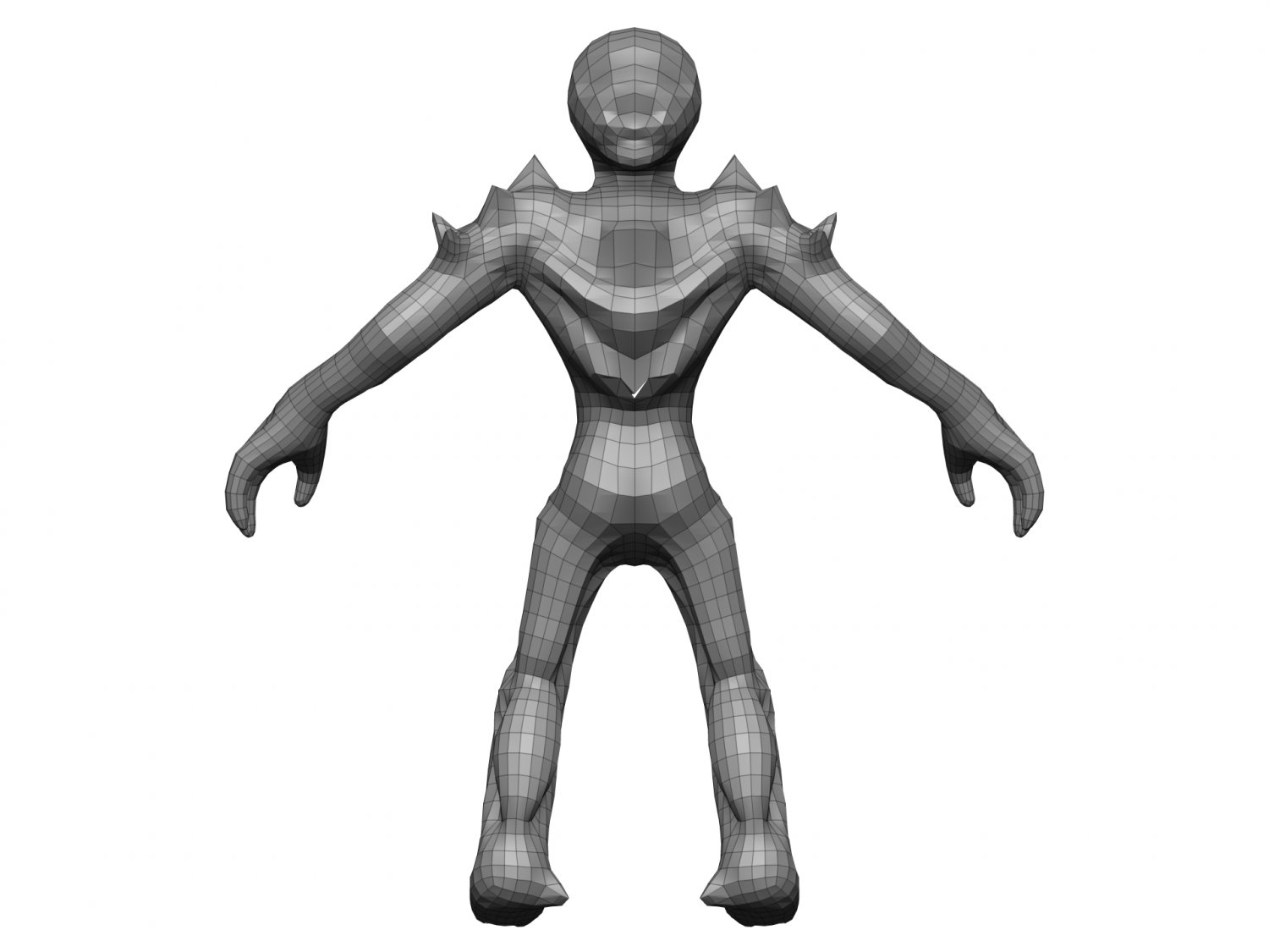 3d модель монстр. 2д модель монстра.