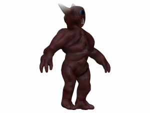 Monster 3D Model