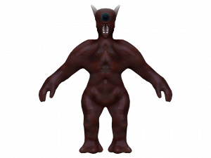 Monster Modelo 3D