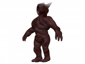 Monster Modelo 3D