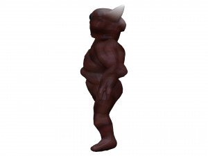 Monster Modelo 3D