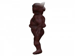 Monster 3D Model