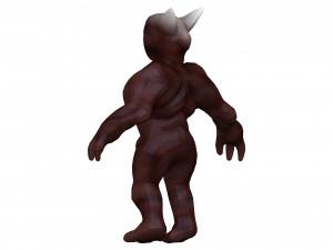 Monster Modelo 3D