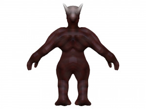Monster Modelo 3D