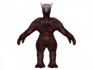 Monster 3D Model