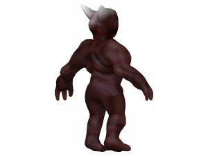 Monster 3D Model