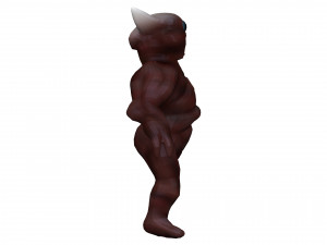 Monster Modelo 3D