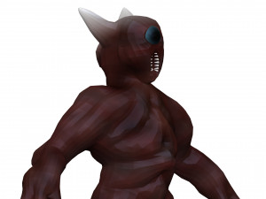 Monster Modelo 3D