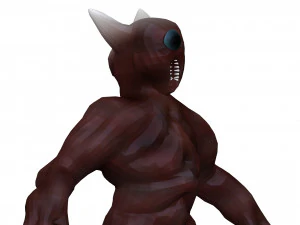 Monster 3D Model