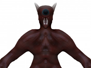 Monster Modelo 3D
