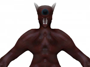 Monster 3D Model
