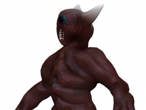 Monster Modelo 3D