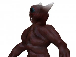 Monster 3D Model