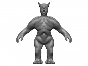 Monster Modelo 3D