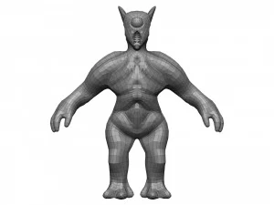 Monster 3D Model