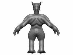 Monster Modelo 3D