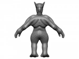 Monster 3D Model