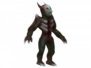Monster 3D Model