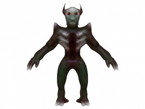 Monster 3D 模型