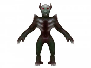 Monster 3D Model