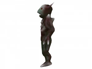 Monster 3D Model