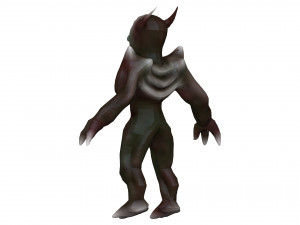 Monster 3D 模型