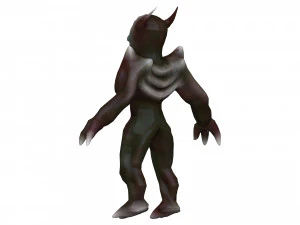 Monster 3D Model