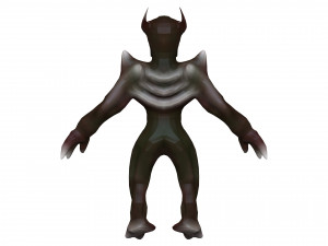 Monster 3D 模型