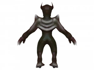 Monster 3D Model