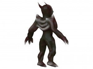 Monster 3D 模型