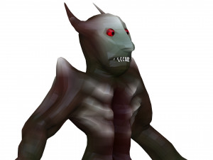 Monster 3D 模型