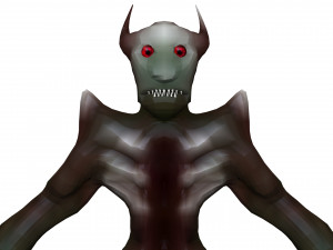 Monster 3D 模型