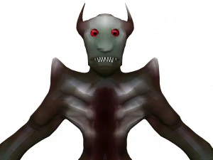 Monster 3D Model