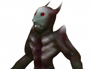 Monster 3D 模型