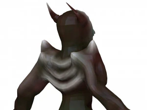 Monster 3D Model