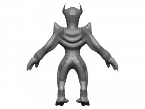 Monster 3D Model