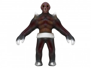 Monster Modelo 3D