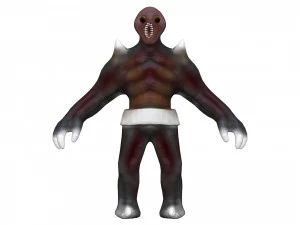 Monster 3D Model