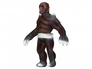 Monster Modelo 3D