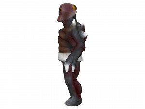 Monster Modelo 3D