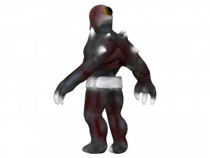 Monster 3D Model