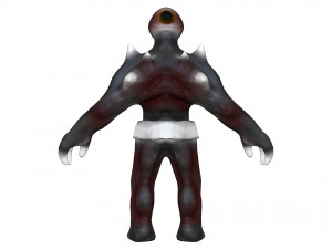 Monster Modelo 3D